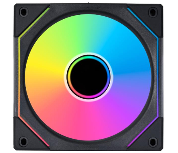LIAN LI UNI FAN SL-INF 120 ARGB PWM 120mm Black UF-SLIN120-1B - 1051107 - zdjęcie 2